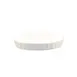 CAC China QSV-8 Oval Ramekin, 12.5 oz 8"×5¾"×1" Porcelain White, Oven Safe - 1 Dozen 1 image