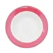 CAC China R-115-R - Rainbow Red 24oz Pasta Bowl, 11‑3/8" Dia x 2" H, Ceramic, Microwave‑Safe - 1 Dozen 1 image