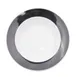CAC China R-125-BLK - Rainbow Pasta Bowl, 30 oz (12-3/4" Dia x 2-1/4" H), Edge, Ceramic - 1 Dozen 1 image