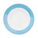 CAC China R-125-BLU - Blue Pasta Bowl, 12" Dia x 2¼" H, 30 oz, Edge, Dishwasher Safe - 1 Dozen 1 image
