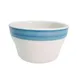 CAC China R-4-BLU Bouillon Cup, 7-1/4 oz, 4" Dia x 2-1/2" H, Stoneware, Blue, Oven Safe - 1 Dozen 1 image