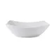 CAC China R-HB9 - 32 oz Porcelain Bowl, White, 9" L x 7" W x 3" H, Dishwasher Safe - 1 Dozen 1 image