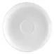 CAC China RCN-1057 Clinton Saucer, 6.5"-6.99" Dia x 1" H, Round Porcelain, Super White, Dishwasher Safe - 1 Dozen 1 image