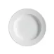 CAC China RCN-110 Clinton Pasta Bowl, 22 oz 11" Dia × 1‑¾" H White Porcelain Safe - 1 Dozen 1 image