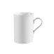 CAC China RCN-17 Clinton Mug, 10-Ounce 3" Dia. x 4-1/8" H Porcelain White Dishwasher Safe - 1 Dozen 1 image