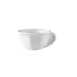 CAC China RCN-303 Demitasse Cup, 3 oz (3‑1/8" Dia x 1‑5/8" H), Porcelain Shaped Handle - 1 Dozen 1 image