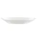 CAC China RCN-TB21 Stadium Bowl, 11" Dia x 1.5" H, Round Porcelain, White, Dishwasher Safe - 1 Dozen 1 image