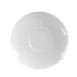 CAC China RCN-V10S - 7" Round Porcelain Saucer, Super White, Oven Microwave Safe - 1 Dozen 1 image
