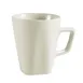 CAC China RE-1712 - 12 oz Mug, White Stoneware Ceramic, Oven Microwave Safe - 1 Dozen 1 image
