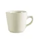 CAC China REC-1 - 7 oz 3½" Dia x 3" H Stoneware Coffee Cup, White, Dishwasher Safe - 1 Dozen 1 image