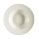 CAC China REC-107 Pasta Bowl, 22 oz (10½" Dia x 2½" H) Round White Stoneware Microwave Safe - 1 Dozen 1 image