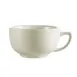 CAC China REC-56 14 Oz Stoneware Coffee Cup 4"¾ Dia x 2½" H American White Dishwasher Safe - 1 Dozen 1 image