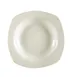 CAC China REC-88 22‑Oz Square Pasta Bowl, 11" × 11" × 2" Ceramic, White, Dishwasher Safe - 1 Dozen 1 image