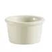 CAC China RKF-1-AW - 1 oz White Ceramic Ramekin, 2"-1/8" Dia x 1"-1/8" H, Microwave Safe - 1 Dozen 1 image