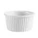 CAC China RKF-1 - 1 oz Porcelain Ramekin, 2¼" Dia x 1⅛" H, Oven/Microwave Safe - 1 Dozen 1 image