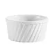 CAC China RKF-8 - 8 Oz White Porcelain Ramekin, 4" Dia x 1.5" H, Oven Microwave Safe - 1 Dozen 2 image