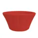CAC China RMK-F2-R Ramekin, 2 oz (2‑1/2" Dia x 1‑1/8" H) Red Ceramic, Dishwasher Oven Safe - 1 Dozen 1 image