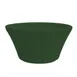 CAC China RMK-F3-G Ramekin, 3" Dia x 1.5" H, 3 oz Green Ceramic, Oven Microwave Safe - 1 Dozen 1 image