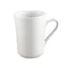 CAC China RSV-17 Roosevelt 8-oz Porcelain Mug, 3-1/8" Dia x 4" H, White, Dishwasher Safe - 1 Dozen 1 image