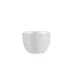 CAC China RSV-45 - Chinese Style Tea Cup, 4 oz, 3-1/8" Dia x 2-1/2" H, Super White Porcelain - 1 Dozen 1 image