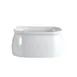 CAC China RSV-HSP - Sugar Packet Holder 3.75"Lx2.75"Wx1.88"H Porcelain White Safe - 1 Dozen 1 image