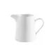 CAC China RSV-PC - 6 oz Creamer Pitcher, 3‑3/4" L x 2‑1/4" W x 3‑1/2" H, Porcelain Handle - 1 Dozen 1 image