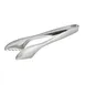 CAC China S3TG-O12 Offset Serving Tongs, 12"L, One-Piece, 18/8 Stainless Steel, Mirror Finish 1 image