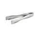 CAC China S3TG-PM9 Pom Tongs, 9"L, One-Piece, 18/8 Stainless Steel, Mirror Finish 1 image