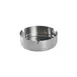 CAC China SAST-4 Metal Ashtray - 4" Diameter Stainless Steel Tabletop Accessory, Polished Finish 1 image
