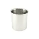 CAC China SBAM-200 Bain Marie Pot, 2 Qt. Stainless Steel, Commercial Kitchen Smallwares 1 image