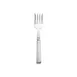 CAC China SBFH-FM05 Serving Fork, 10-3/8"L, Handle, Finger Grips, Stainless Steel, Mirror Finish 1 image