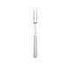 CAC China SBFH-FP04 Pot Fork, 11-3/8"L, Hollow Handle, Stainless Steel, Mirror Finish 1 image