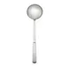 CAC China SBFH-LD08 Ladle, 4 oz., 13-1/8", Stainless Steel, Mirror Finish 1 image
