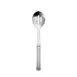 CAC China SBFH-SL02 Slotted Serving Spoon, 11.75"L, Stainless Steel, Mirror Finish, Hollow Handle 1 image