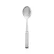CAC China SBFH-SO01 Solid Serving Spoon, 11 3/4"L, Stainless Steel, Mirror Finish 1 image