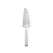 CAC China SBFH-ST09 Pastry Server, 11" Long, Stainless Steel, Mirror Finish 1 image