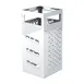 CAC China SBGT-S Box Grater - Stainless Steel Grating Box with Straight Sides, Durable Construction 2 image