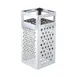 CAC China SBGT-S Box Grater - Stainless Steel Grating Box with Straight Sides, Durable Construction 1 image