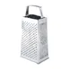 CAC China SBGT-T Box Grater, All Stainless Steel, Tapered Sides, Durable Kitchen Tool 1 image