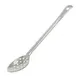 CAC China SBHP-11 Perforated Basting Spoon, 11" Long, Stainless Steel, Silver Handle 1 image
