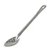 CAC China SBHP-15 Perforated Basting Spoon, 15" Long, Stainless Steel, Silver Handle 1 image