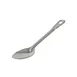 CAC China SBHS-11 Solid Stainless Steel Basting Spoon, 11" Long, 1.2mm Thick 1 image
