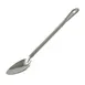 CAC China SBHS-15 Solid Stainless Steel Basting Spoon, 15" Long, 1.2mm Thick 1 image