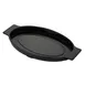 CAC China SBPL-12-UB Oval Underliner, 13" Overall, Bakelite Handle, Fits 11-1/2" to 13-3/4" Platter 1 image