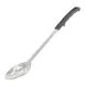 CAC China SBSL-13BH Basting Spoon, 13" Long, Slotted, Bakelite Handle, Stainless Steel 1 image