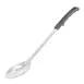 CAC China SBSL-15BH Basting Spoon, 15" Long, Slotted, Bakelite Handle, Stainless Steel 1 image
