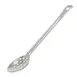CAC China SBSP-21 Perforated Basting Spoon, 21" Long, Stainless Steel, Silver Handle 1 image