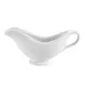 CAC China SBT-5 - 5‑Ounce Gravy Boat, 7‑1/8" L x 2‑1/2" W x 3‑3/4" H, Dishwasher Safe - 1 Dozen 1 image