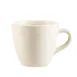 CAC China SC-35 Seville Demitasse Cup, 3.5 oz (2½" Dia x 2¼" H) Stoneware, Microwave Safe - 1 Dozen 1 image