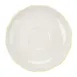 CAC China SC-36G Seville Saucer, 4½" Dia x ¾" H, Ceramic, Gold Band, Oven Safe - 1 Dozen 1 image
